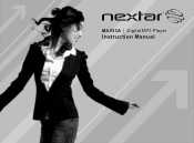 Nextar MA933A MA933A  manual -English
