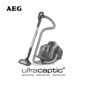 AEG UltraCaptic AUC9230 Product Manual