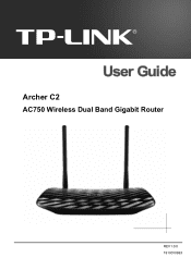 TP-Link Archer C2 Archer C2 V1 User Guide 1910010993