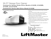 LiftMaster 8160WB Owners Manual