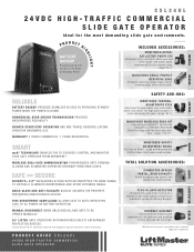 LiftMaster CSL24UL CSL24UL Product Guide