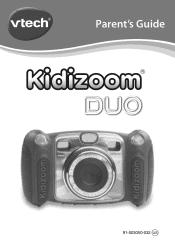 Vtech KidiZoom Duo Camera - Camouflage User Manual