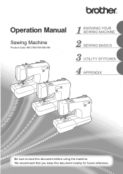Brother International DZ2400 Operation Manual