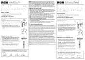 RCA AH780R Owner/User Manual