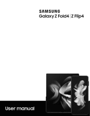 Samsung Galaxy Z Flip4 Verizon User Manual