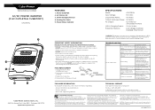 CyberPower CPS175PSU User Manual