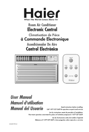 Haier HWR24VCA User Manual