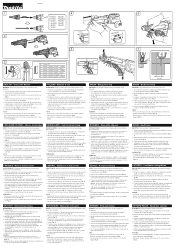 Makita XSF03RX2 199145-0 Instruction Manual
