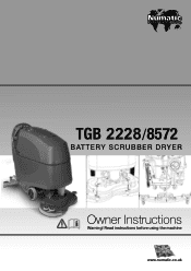 NaceCare TGB2228 COMING SOON Owners Instructions
