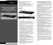 Rocketfish RF-HTS120 Quick Setup Guide (French)