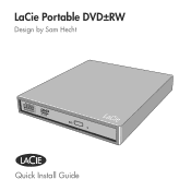 Lacie 301485 Quick Installation Guide