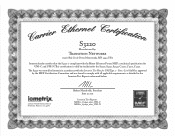 Lantronix S3220 Series MEF 21 Certificate PDF 207.33 KB