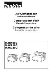Makita MAC100Q MAC100Q Instruction Manual