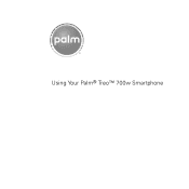 Palm TREO700W User Manual