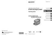 Sony DCR-HC32E Operation Guide