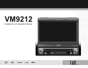 Audiovox VM9212 Operation Manual