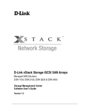 D-Link DSN-3400-20 User Guide