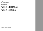 Pioneer VSX-1024-K Spanish Owners's Manual