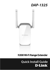 D-Link N300 Quick Install Guide
