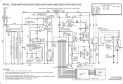Frigidaire FGBM185KB Wiring Diagram (All Languages)