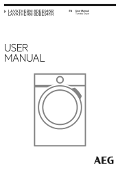 AEG T8DEE945R User Manual