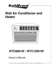 EdgeStar WTC12001W Owner's Manual