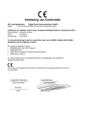 LevelOne FCS-5043 EU Declaration of Conformity