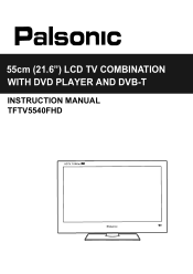 Palsonic TFTV5540FHD Owners Manual