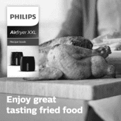 Philips HD9654 Recipe Booklet