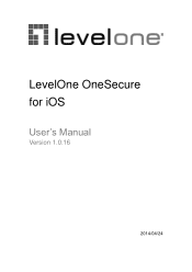 LevelOne FCS-4201 User Manual