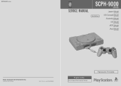 PlayStation SCPH-7501 Service Manual