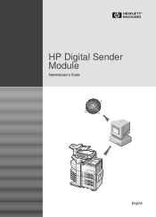 HP 8000n HP Digital Sender Module -  Administrator's Guide