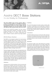 Aastra BS300 DECT BS On-site mobility for professionals