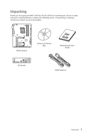 MSI Z270 SLI User Manual