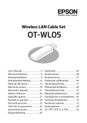 Epson TM-T88V OT-WL05 Users Manual