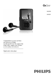 Philips SA3020 User manual