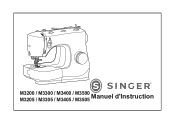 Singer M3400 Quick Guide 1