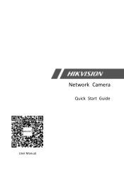 Hikvision DS-2CD6D42G0-IS Quick Start Guide