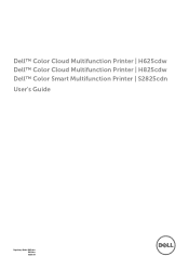 Dell S2825cdn Users Guide