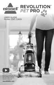 Bissell Carpet Cleaners User Guide