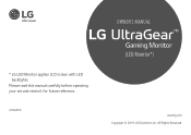 LG 27GL850-B Owners Manual