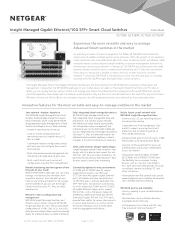 Netgear GC728X Product Datasheet 16-page