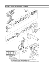 Panasonic EY7960LN2S Parts List