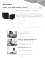 Netgear RN20400 Product Data Sheet