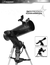Celestron SkyProdigy 70 Computerized Telescope SkyProdigy Series Manual (Spanish)