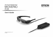 Epson Moverio BT-200 Users Guide