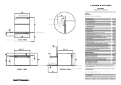 Fisher and Paykel OS24SDTDX2 Data Sheet Combination Steam Oven