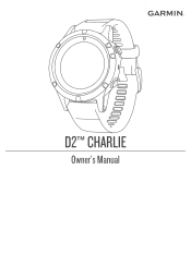 Garmin D2 Charlie Owners Manual