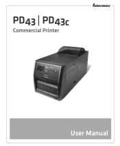 Intermec PD43/PD43c PD43 and PD43c Commercial Printer User Manual