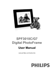 Philips SPF3010C User manual (English)